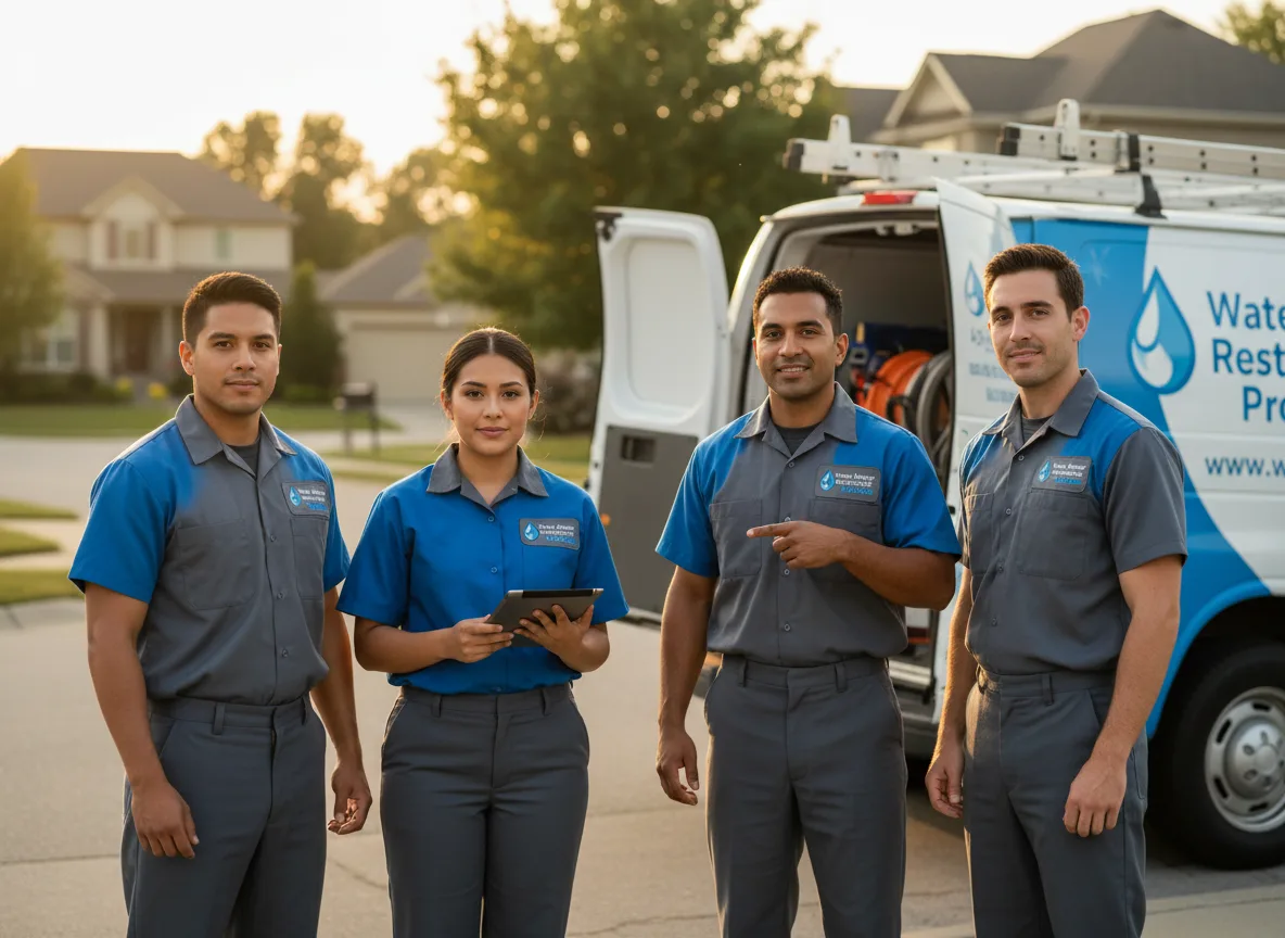 Flood Restoration company in Byram, MS